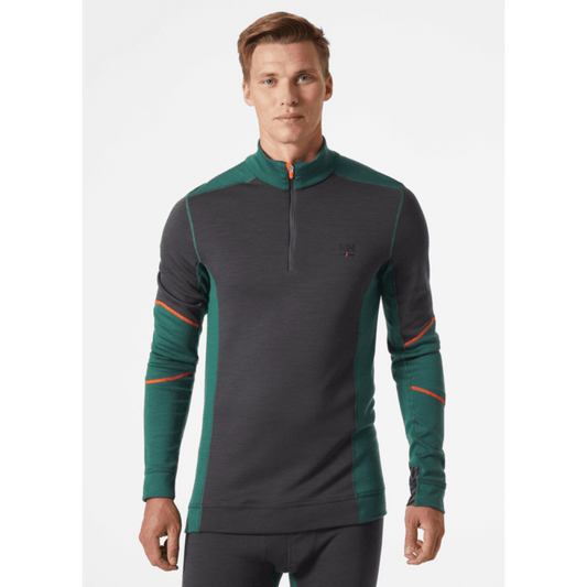 Helly Hansen 75107 Lifa Base Layer Merino Half Zip