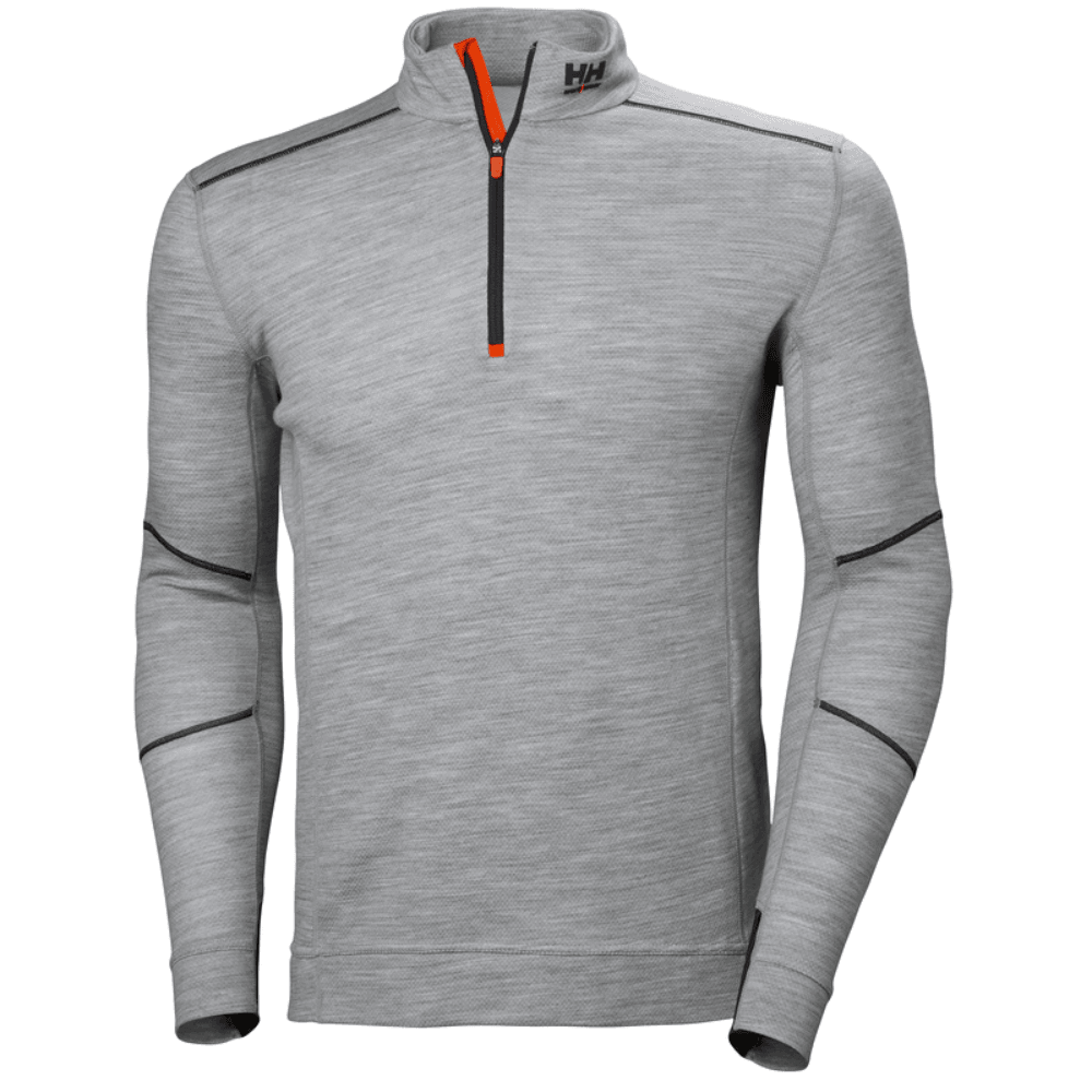 Helly Hansen 75107 Lifa Base Layer Merino Half Zip