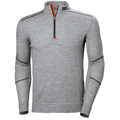 Helly Hansen 75107 Lifa Base Layer Merino Half Zip