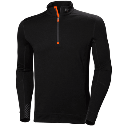 Helly Hansen 75107 Lifa Base Layer Merino Half Zip