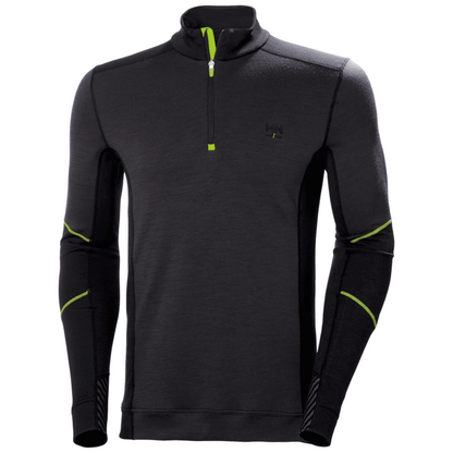 Helly Hansen 75107 Lifa Base Layer Merino Half Zip