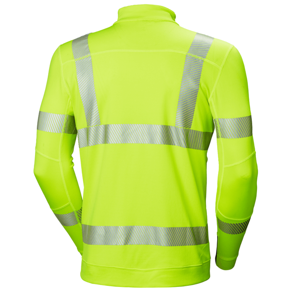 Helly Hansen 75110 Lifa Active Hi Vis Base Layer Half Zip