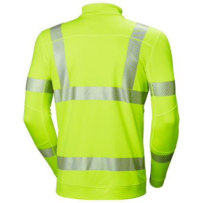 Helly Hansen 75110 Lifa Active Hi Vis Base Layer Half Zip