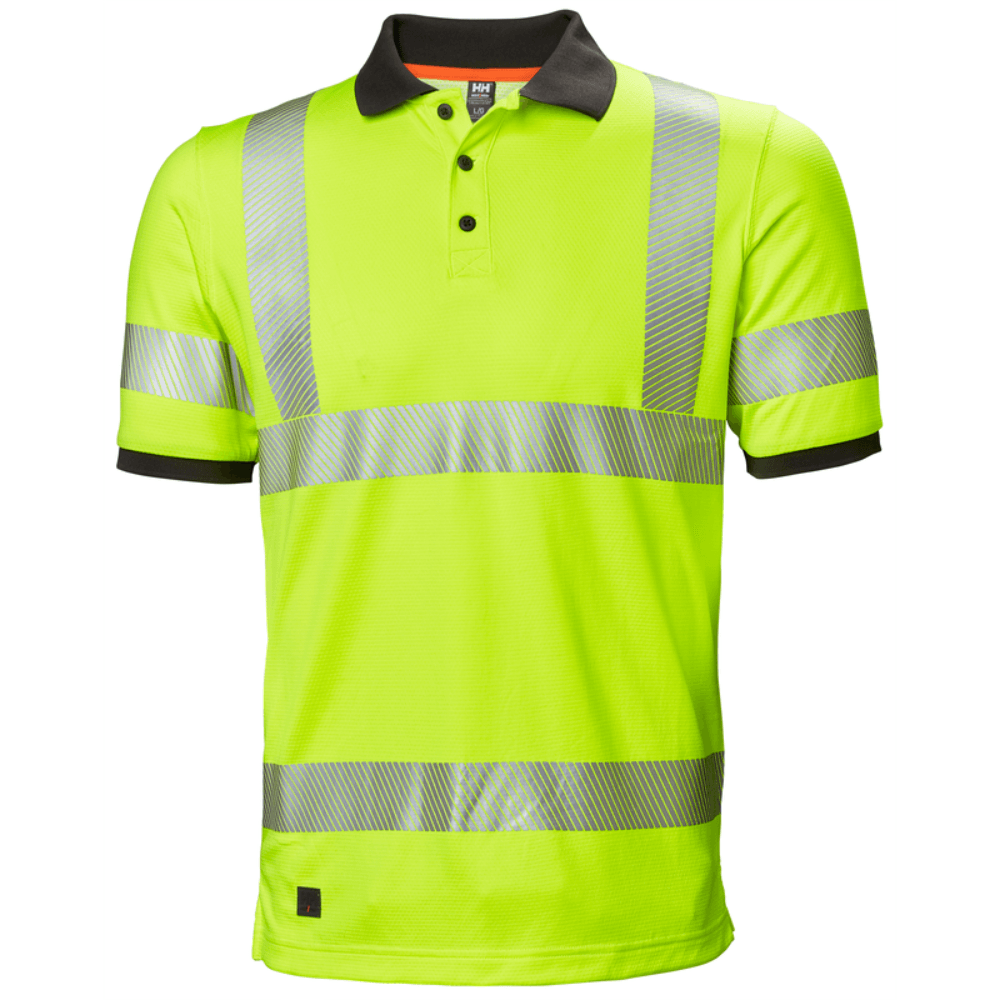 Helly Hansen 75112 Lifa Active Hi Vis Base Layer Polo
