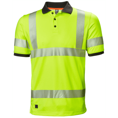 Helly Hansen 75112 Lifa Active Hi Vis Base Layer Polo