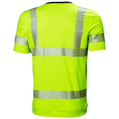 Helly Hansen 75113 ICU Lifa Active Hi Vis Base Layer T-Shirt
