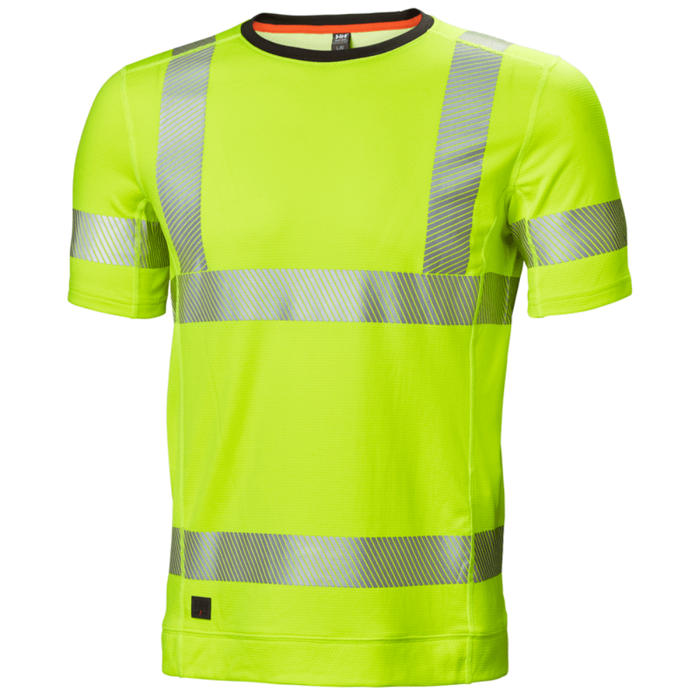 Helly Hansen 75113 ICU Lifa Active Hi Vis Base Layer T-Shirt