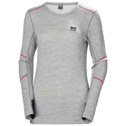Helly Hansen 75209 Women's Lifa Base Layer Merino Crewneck