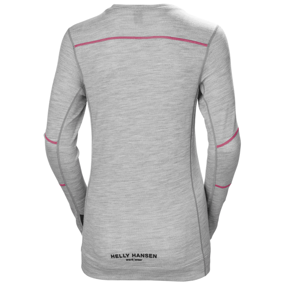 Helly Hansen 75209 Women's Lifa Base Layer Merino Crewneck