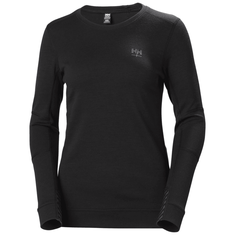 Helly Hansen 75209 Women's Lifa Base Layer Merino Crewneck