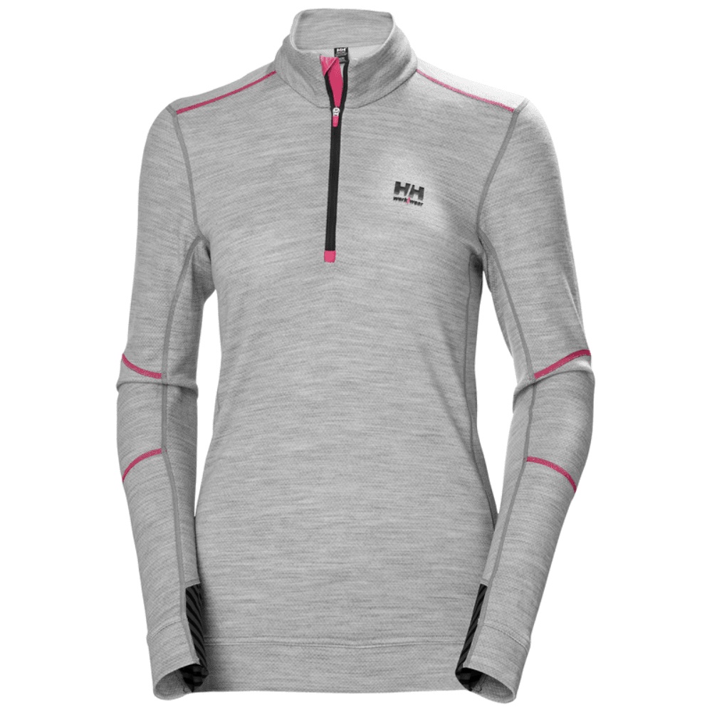 Helly Hansen 75210 Womn's Lifa Base Layer Merino Half Zip