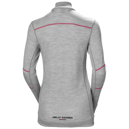Helly Hansen 75210 Womn's Lifa Base Layer Merino Half Zip