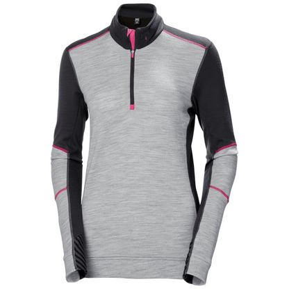 Helly Hansen 75210 Womn's Lifa Base Layer Merino Half Zip