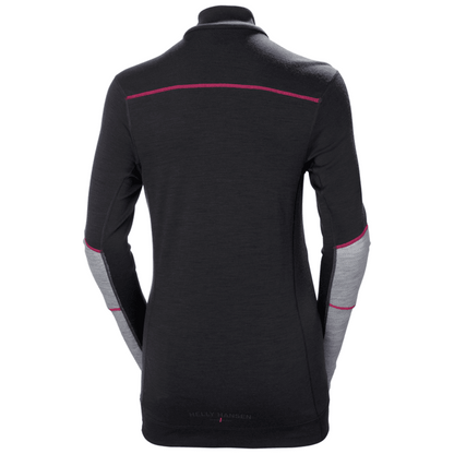 Helly Hansen 75210 Womn's Lifa Base Layer Merino Half Zip