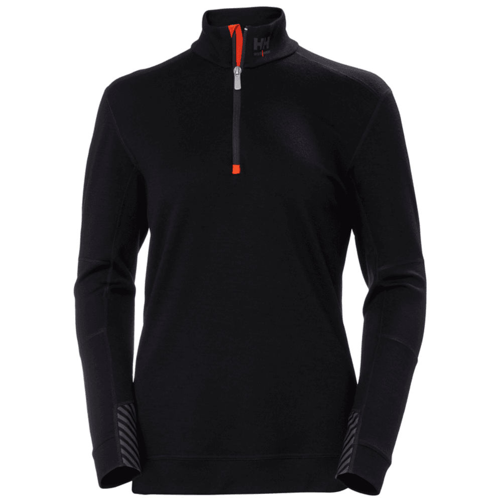 Helly Hansen 75210 Womn's Lifa Base Layer Merino Half Zip