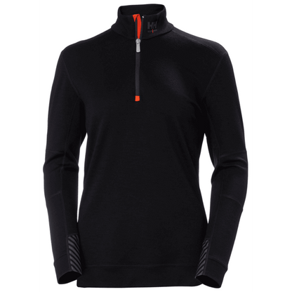 Helly Hansen 75210 Womn's Lifa Base Layer Merino Half Zip