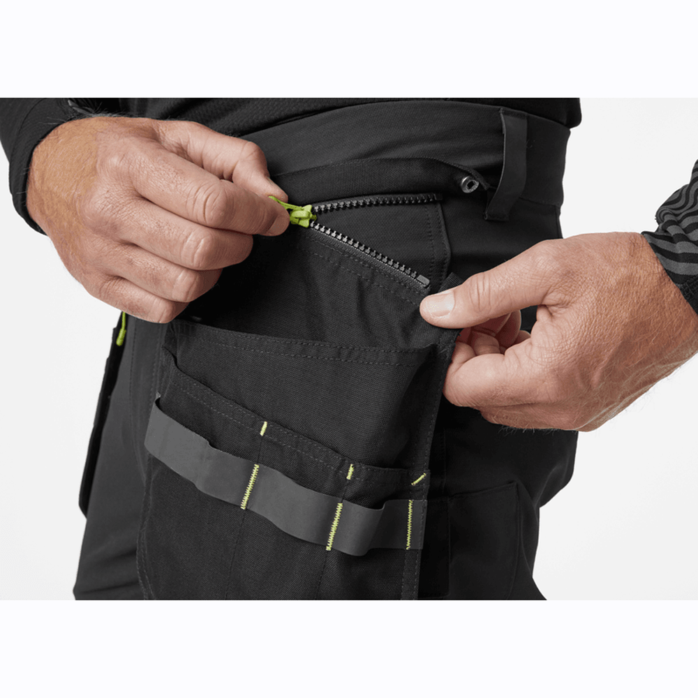 Helly Hansen 76563 Magni 4-Way Stretch Holster Pocket Knee Pad Trousers