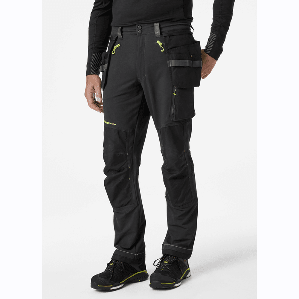 Helly Hansen 76563 Magni 4-Way Stretch Holster Pocket Knee Pad Trousers