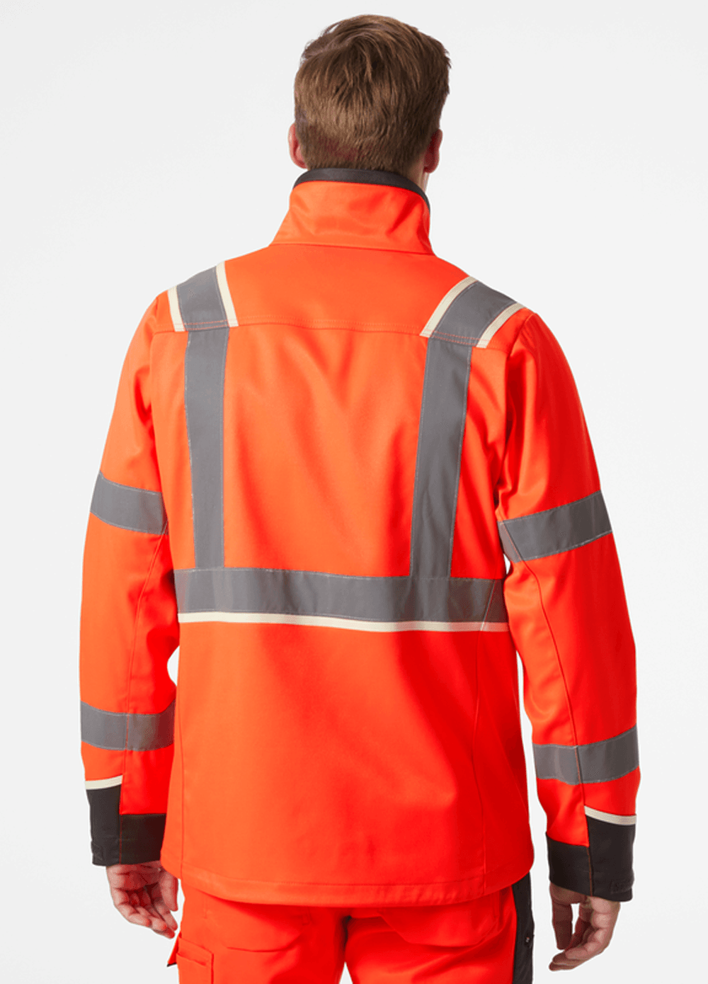 Helly Hansen 77215 UC-ME Stretch Softshell Hi-Vis Jacket Coat