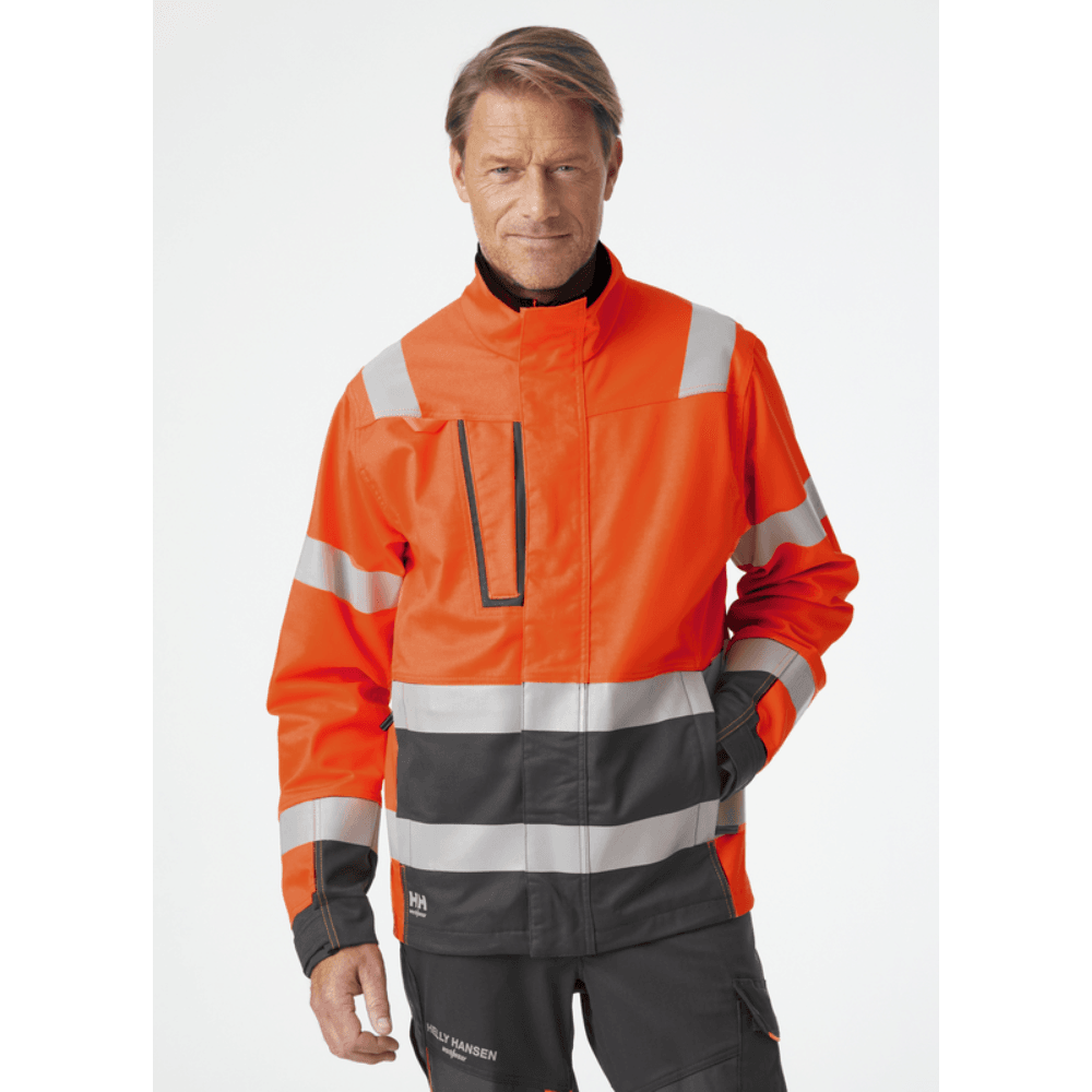 Helly Hansen 77220 Alna 2.0 Hi Vis Jacket