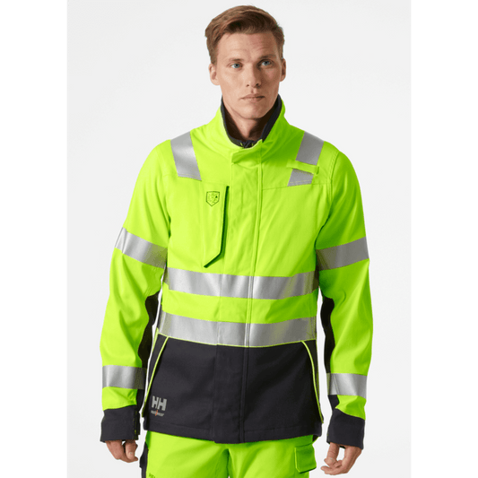Helly Hansen 77249 Fyre FR ARC Hi-Vis Jacket