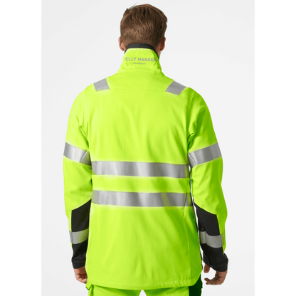 Helly Hansen 77249 Fyre FR ARC Hi-Vis Jacket