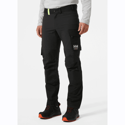Helly Hansen 77407 Oxford 4X Stretch Work Pants Trousers Black