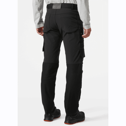 Helly Hansen 77407 Oxford 4X Stretch Work Pants Trousers Black