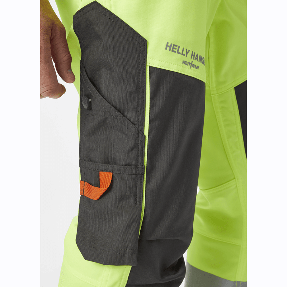 Helly Hansen 77421 Alna 2.0 Stretch Hi-Vis Work Pants Trousers