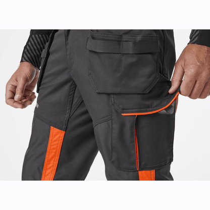 Helly Hansen 77422 Alna 2.0 Hi-Vis Stretch Construction Pants Trousers