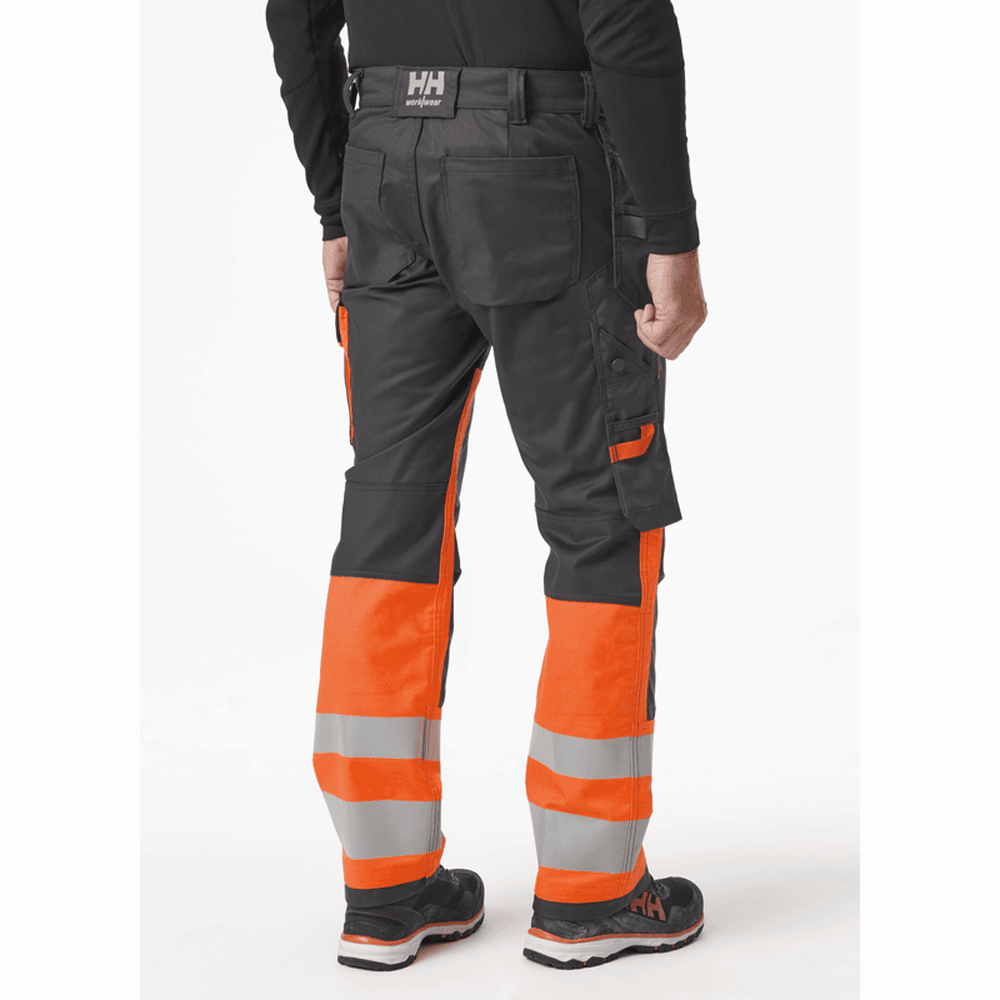 Helly Hansen 77422 Alna 2.0 Hi-Vis Stretch Construction Pants Trousers