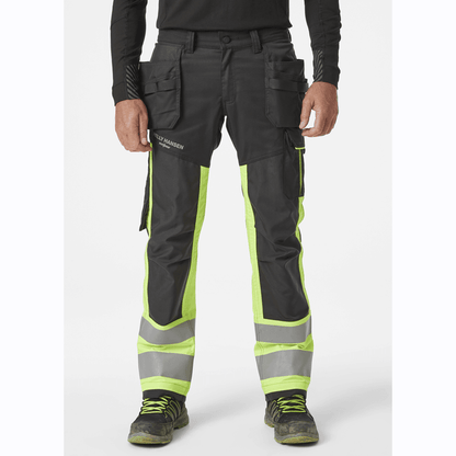 Helly Hansen 77422 Alna 2.0 Hi-Vis Stretch Construction Pants Trousers