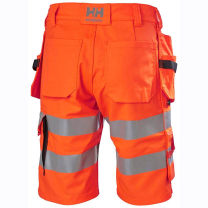 Helly Hansen 77425 Alna 2.0 Hi-Vis Stretch Construction Shorts