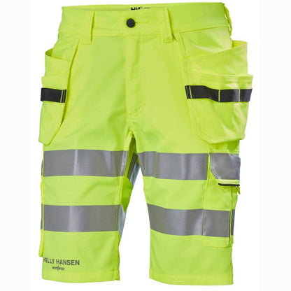 Helly Hansen 77425 Alna 2.0 Hi-Vis Stretch Construction Shorts