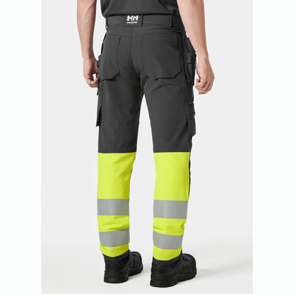 Helly Hansen 77427 Alna 4-Way Stretch Construction Pant Trouser, Class 1