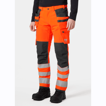 Helly Hansen 77428 Alna 4-Way Stretch Construction Pant Trouser Class 2