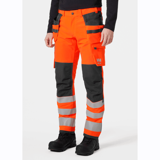 Helly Hansen 77428 Alna 4-Way Stretch Construction Pant Trouser Class 2