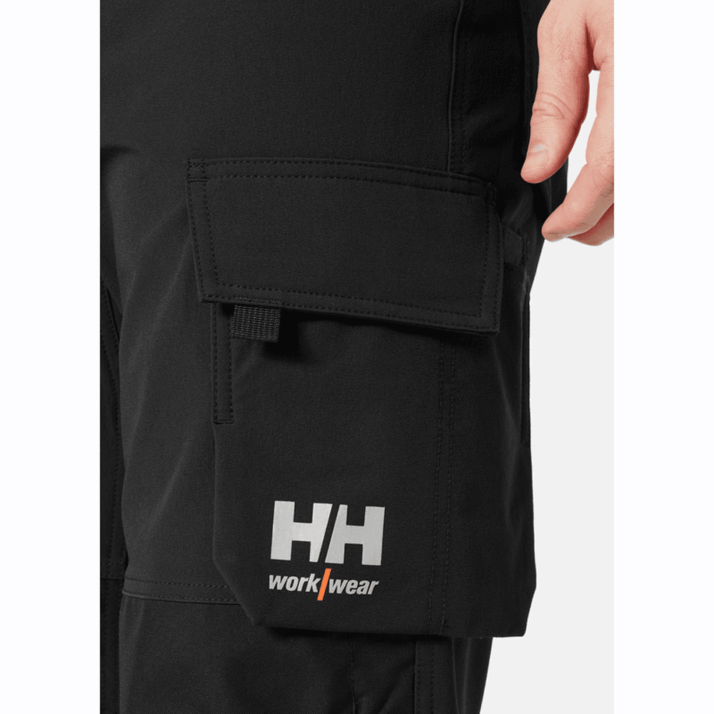 Helly Hansen 77429 Alna 4-Way Stretch Hi-Vis Cargo Pant Trouser