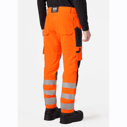 Helly Hansen 77430 Alna 4-Way Hi-Vis Knee Pad Stretch Trousers