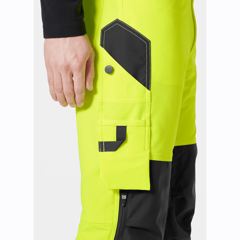 Helly Hansen 77430 Alna 4-Way Hi-Vis Knee Pad Stretch Trousers