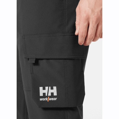 Helly Hansen 77433 Alna 4-Way Stretch Hi-Vis Cargo Pant Trouser