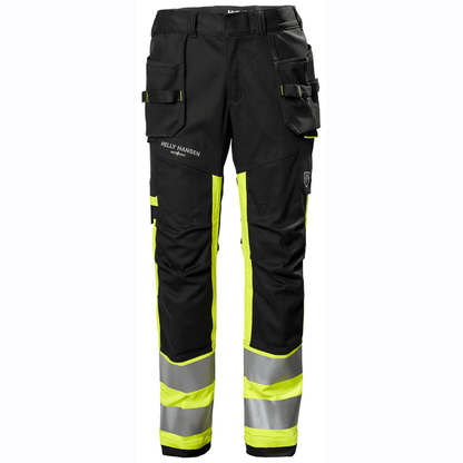 Helly Hansen 77450 Fyre Hi-Vis Anti Flame Arc Protection Pant Trousers