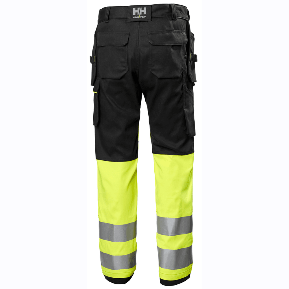 Helly Hansen 77450 Fyre Hi-Vis Anti Flame Arc Protection Pant Trousers