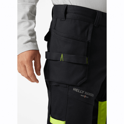 Helly Hansen 77450 Fyre Hi-Vis Anti Flame Arc Protection Pant Trousers