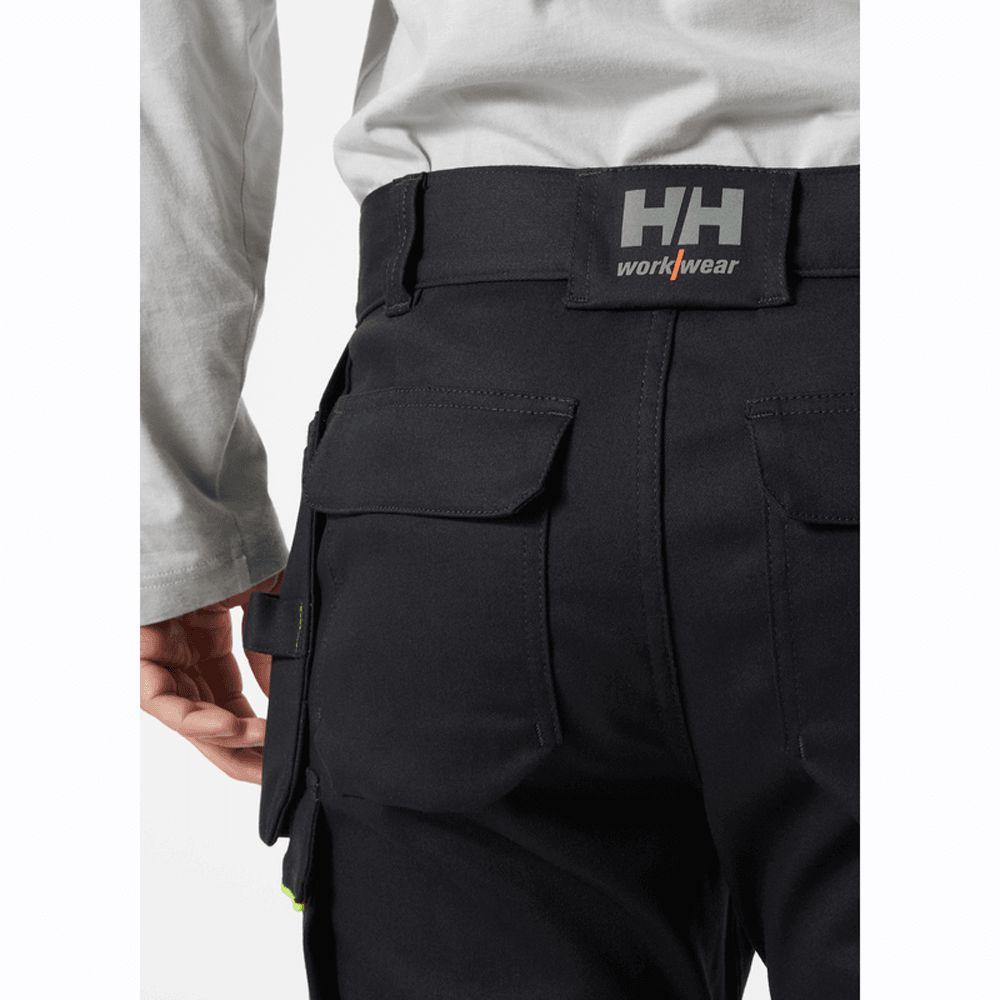 Helly Hansen 77450 Fyre Hi-Vis Anti Flame Arc Protection Pant Trousers