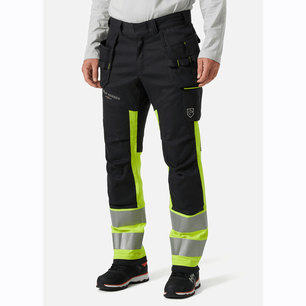 Helly Hansen 77450 Fyre Hi-Vis Anti Flame Arc Protection Pant Trousers