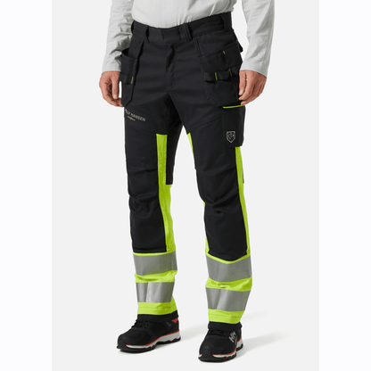 Helly Hansen 77450 Fyre Hi-Vis Anti Flame Arc Protection Pant Trousers