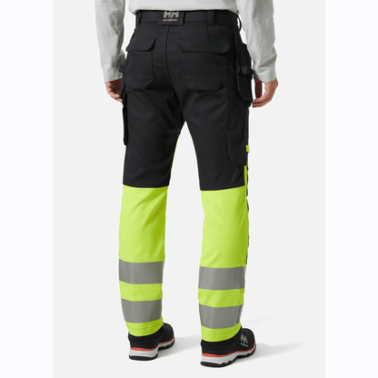 Helly Hansen 77450 Fyre Hi-Vis Anti Flame Arc Protection Pant Trousers
