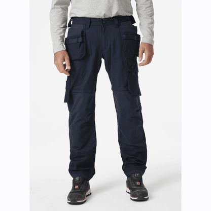 Helly Hansen 77461 2-Way Oxford Stretch Construction Pant Trouser