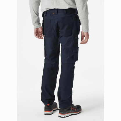 Helly Hansen 77461 2-Way Oxford Stretch Construction Pant Trouser